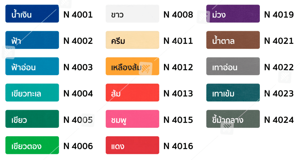 PVC, PE ,PP, ตาข่ายสำหรับการเกษตร และ ก่อสร้าง , ผ้าใบสำเร็จรูป ผ้าใบสั่งผลิตตามขนาด ด้วยประสบการณ์กว่า 25 ปีในวงการผ้าใบ เราได้กลายเป็นผู้จัดจำหน่ายที่ไว้ใจได้ ของลูกค้าทั่วประเทศไทย